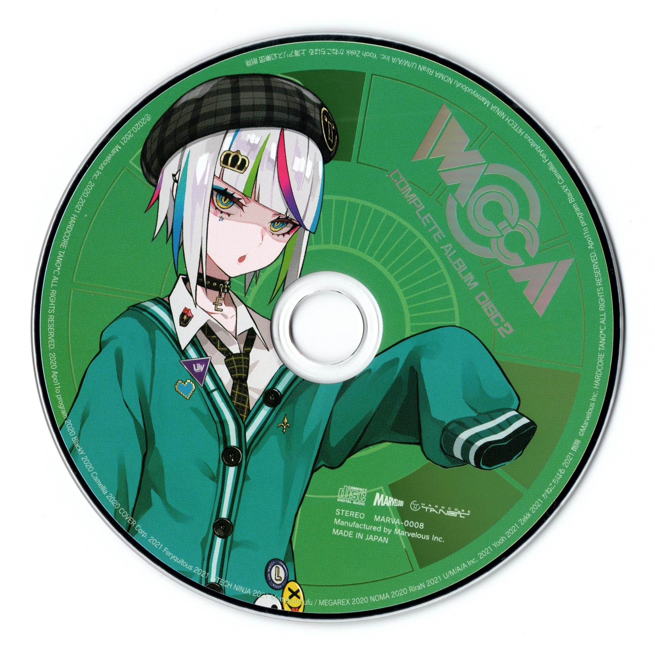 WACCA COMPLETE ALBUM ほぼ未開封 WACCA COMPLETE ALBUM ほぼ未開封